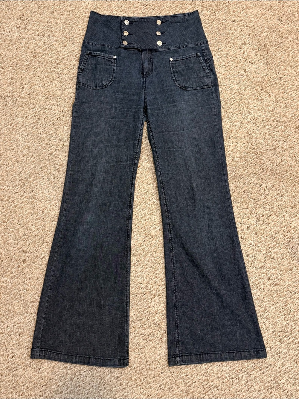 Vintage Y2K Younique High Waisted Flare Jeans